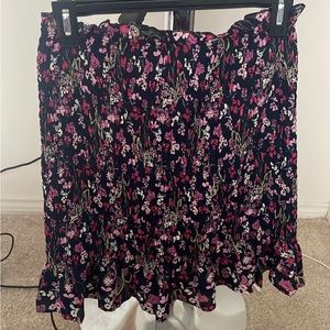 Floral Skirt